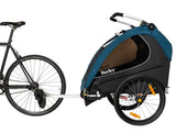 Burley Encore X Blue Bike Trailer