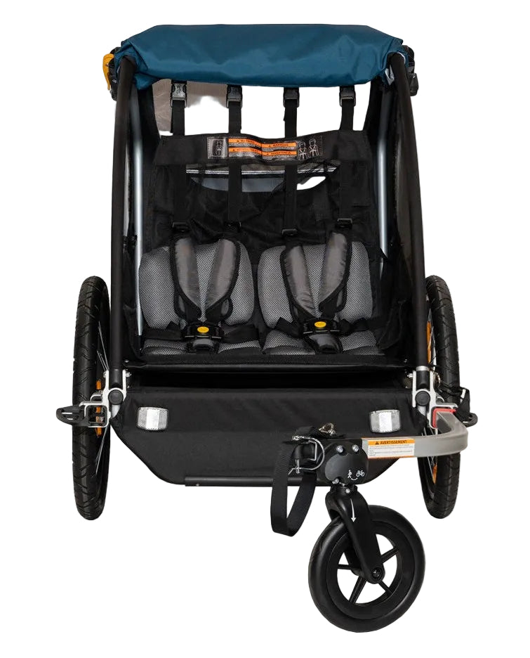 Burley Encore X Blue Bike Trailer