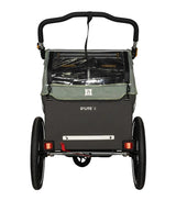 Burley D'Lite X Double Green Bike Trailer