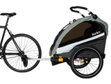 Burley D'Lite X Double Green Bike Trailer