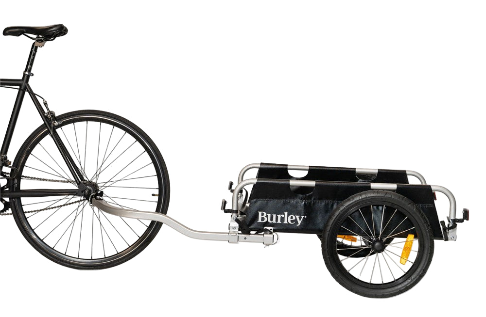 Burley Flatbed Bike Cargo Trailer
