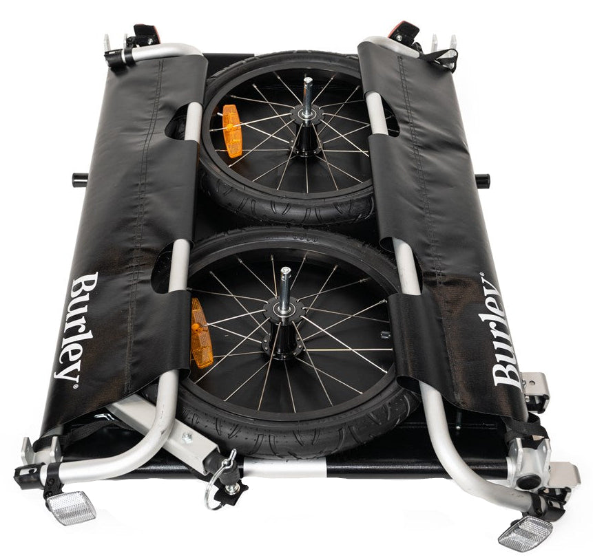Burley Flatbed Bike Cargo Trailer