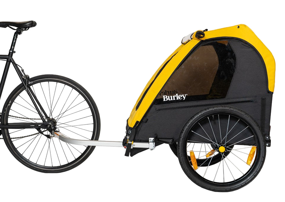 Burley Bee Single Yellow 2023 Bike Trailer