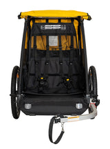 Burley Bee Double Yellow 2023 Bike Trailer