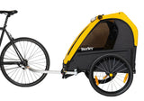 Burley Bee Double Yellow 2023 Bike Trailer