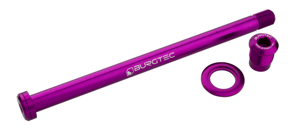 Burgtec Trek 12 x 184.5mm M12x1.0 Rear Axle