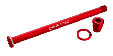 Burgtec Yeti 174mm M12x1.0 Rear Axle