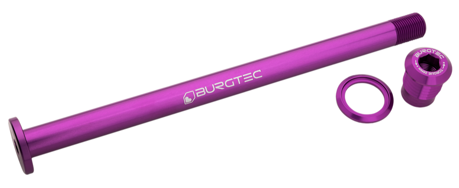 Burgtec Evil 183.5mm Rear Axle