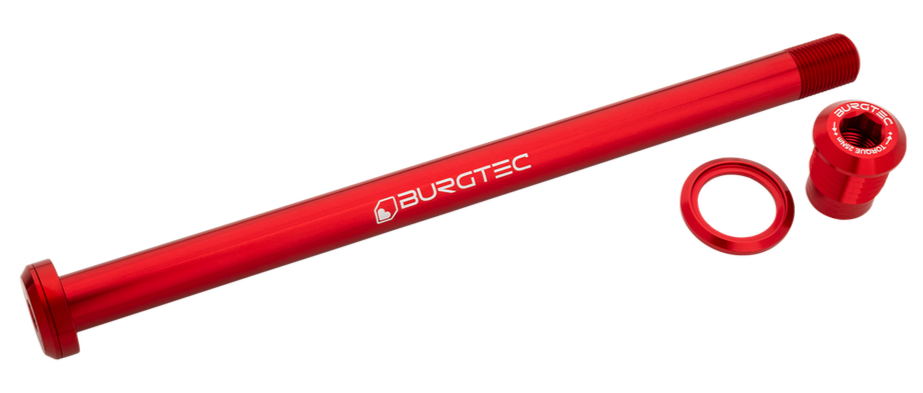 Burgtec Pivot 185.3mm Rear Axle