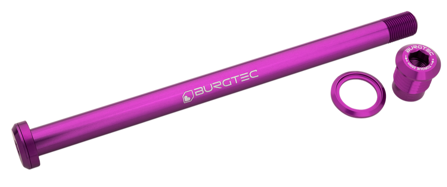 Burgtec Pivot 185.3mm Rear Axle