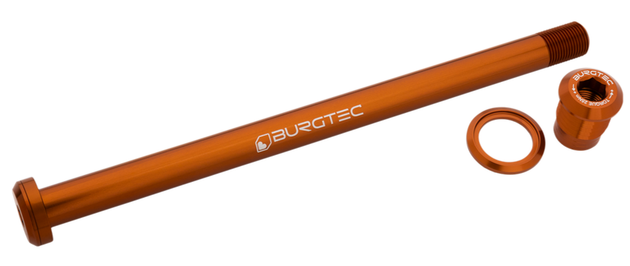 Burgtec Pivot 185.3mm Rear Axle