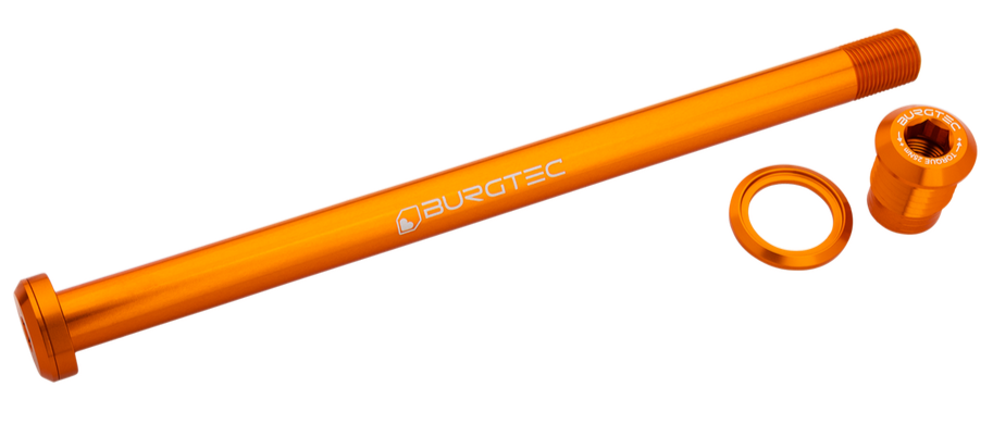 Burgtec Pivot 185.3mm Rear Axle