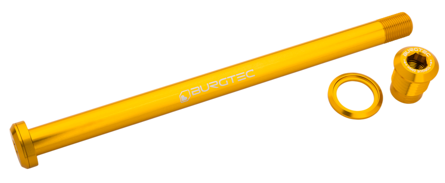 Burgtec Pivot 185.3mm Rear Axle