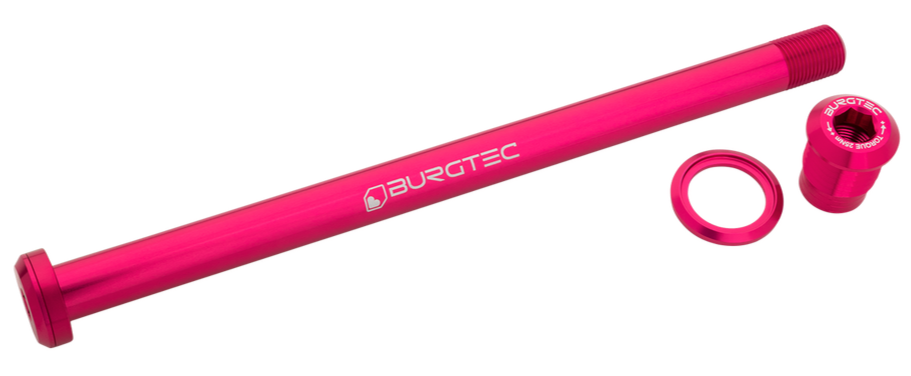Burgtec Pivot 185.3mm Rear Axle