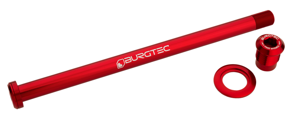 Burgtec Trek Session 194mm Rear Axle