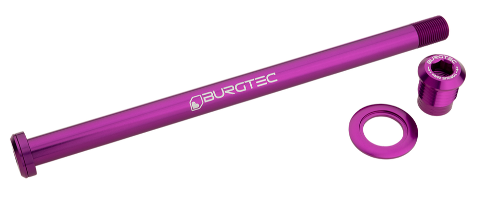 Burgtec Trek Session 194mm Rear Axle