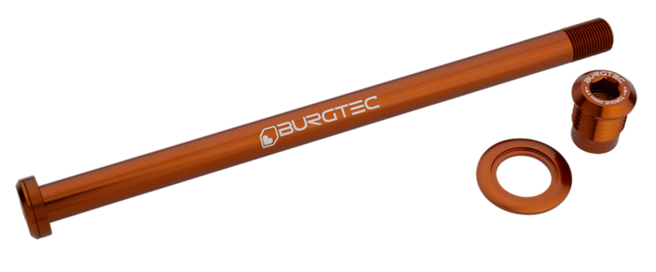 Burgtec Trek Session 194mm Rear Axle