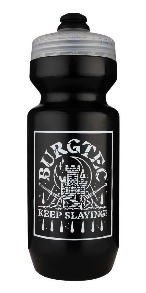 Burgtec Guzzle Water Bottle - Keep Slaying