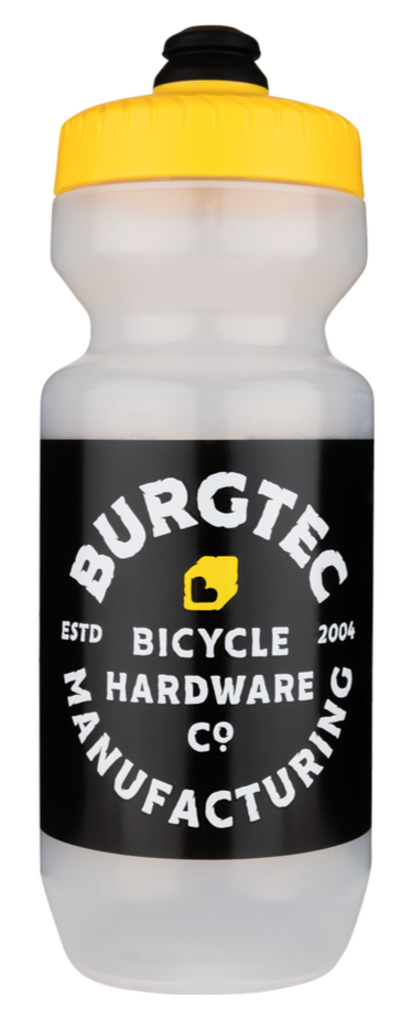 Burgtec Guzzle Water Bottle - Stamp