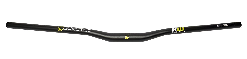 Burgtec Ride Wide Enduro Bar Alloy 35mm Bore, 800mm Wide, 15mm Rise