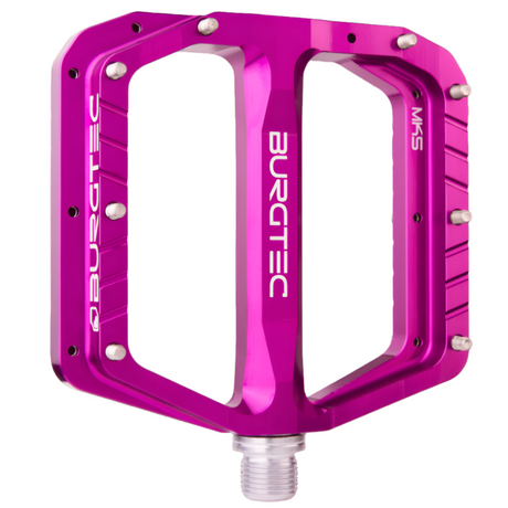 Burgtec Penthouse MK5 Steel Flat Pedals