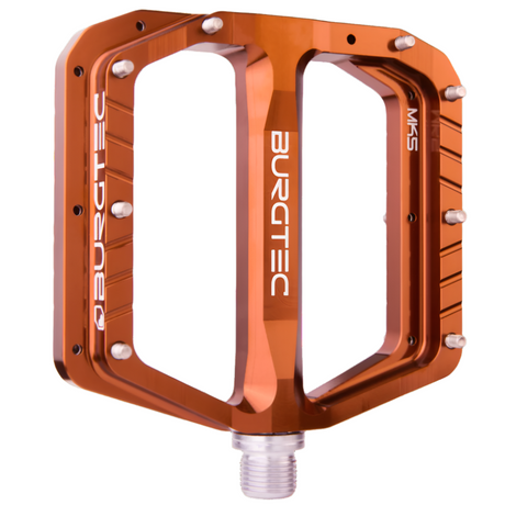 Burgtec Penthouse MK5 Steel Flat Pedals