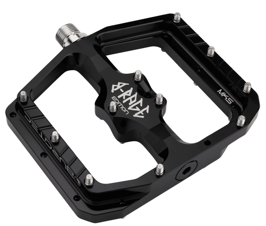 Burgtec Penthouse Flat MK5 B-Rage Edition Pedals