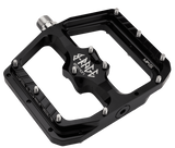 Burgtec Penthouse Flat MK5 B-Rage Edition Pedals