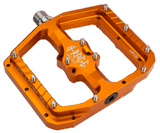 Burgtec Penthouse Flat MK5 B-Rage Edition Bike Pedals