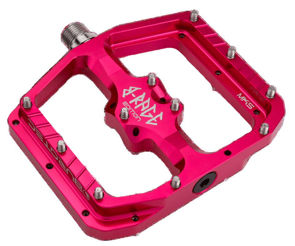 Burgtec Penthouse Flat MK5 B-Rage Edition Bike Pedals
