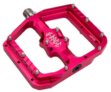 Burgtec Penthouse Flat MK5 B-Rage Edition Bike Pedals