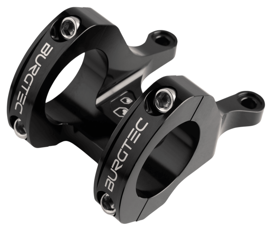 Burgtec Direct Mount MK3 Stem - 31.8mm Clamp - 50mm Reach - Burgtec Black