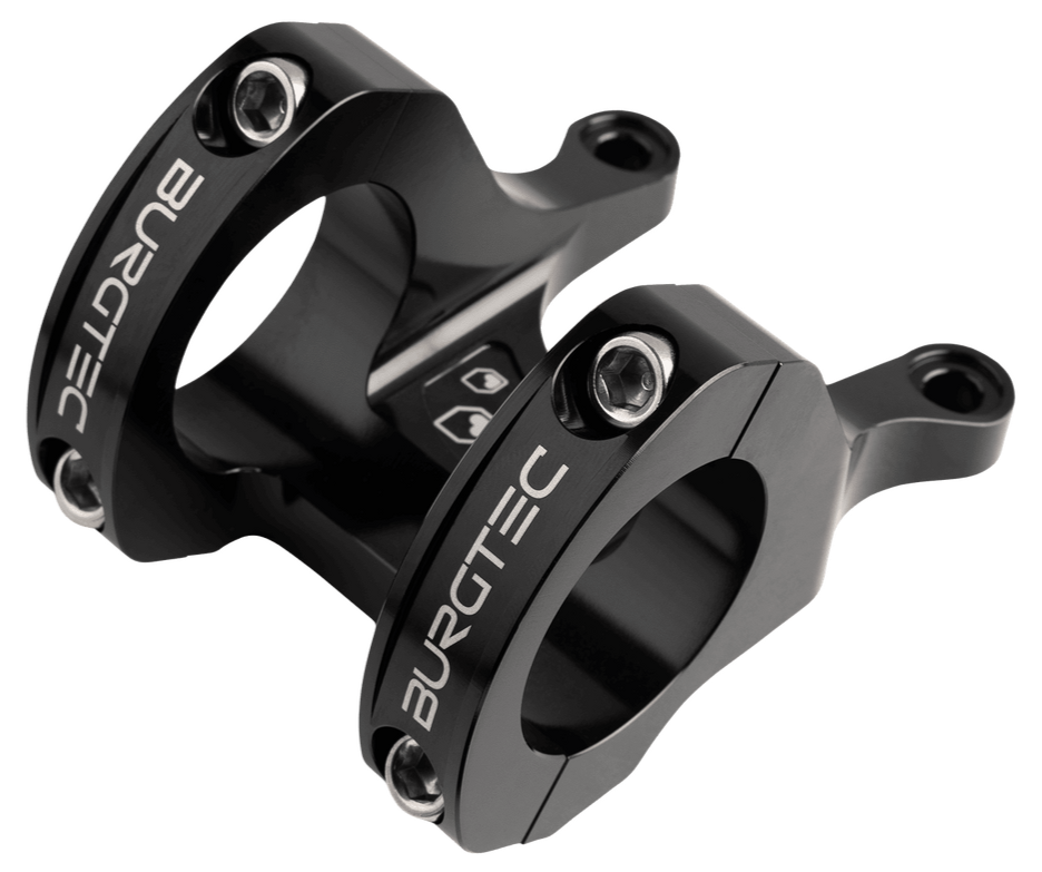 Burgtec Direct Mount MK3 Stem - 31.8mm Clamp - 45mm Reach - Burgtec Black