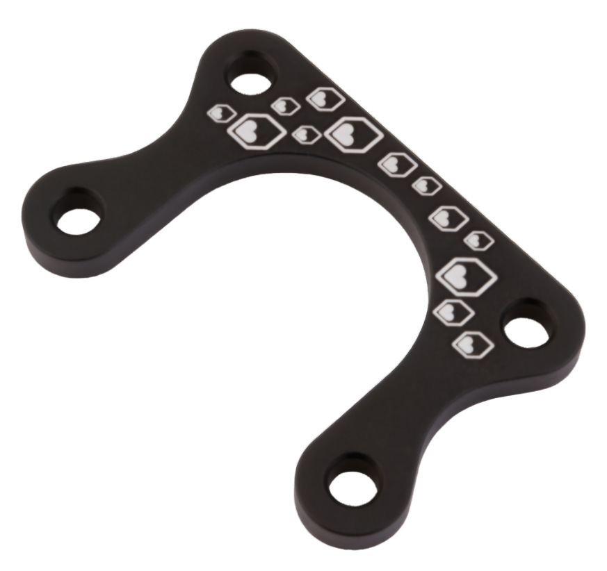 Burgtec Direct Mount Stem Spacer 2 x 5mm Height With 35mm Bolts