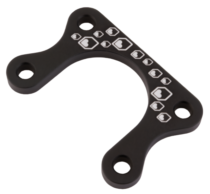 Burgtec Direct Mount Stem Spacer 3 x 5mm Height With 40mm Bolts