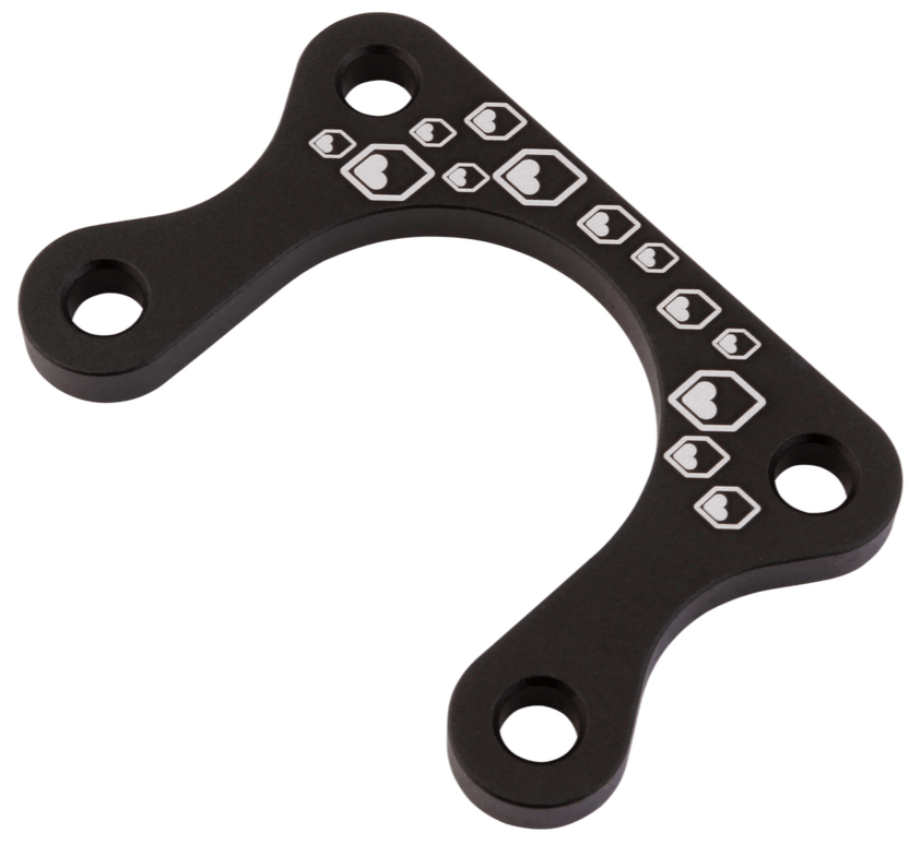 Burgtec Direct Mount Stem Spacer - 1 x 2.5mm Height With 25mm Bolts