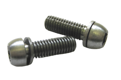 Burgtec M6x20 Ti Bolts (4pcs)