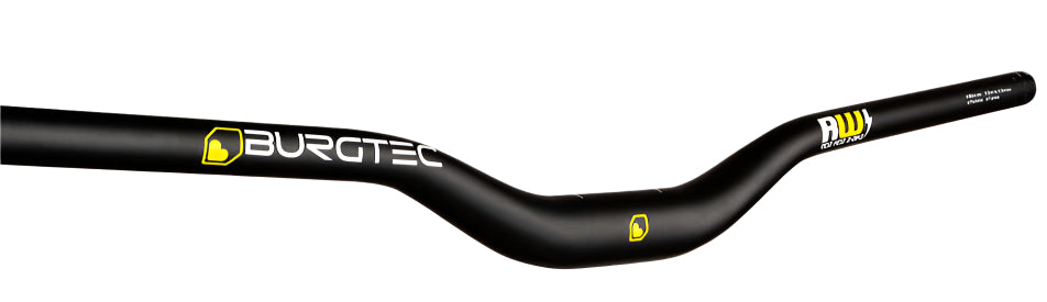 Burgtec Ride Wide E-Bike Alloy Handlebar - 35mm Clamp - 35mm Rise