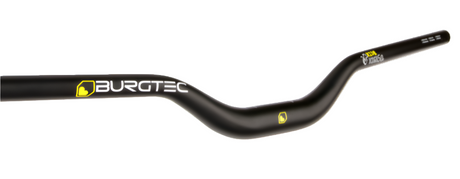 Burgtec Ride Wide Alloy Bar Josh Bryceland 35mm 800mm Rise:50mm Black