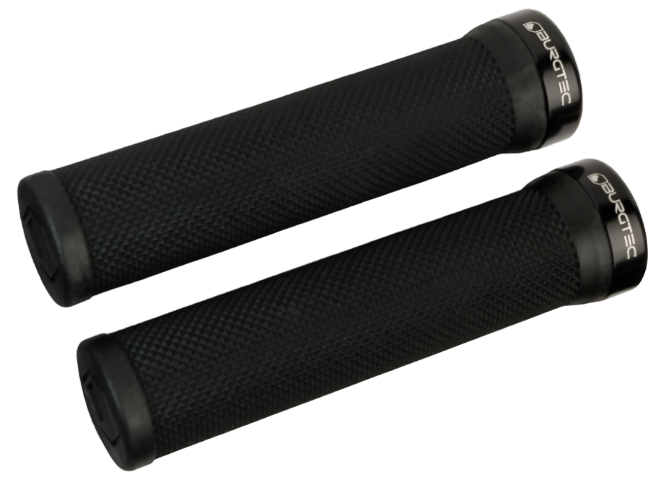 Burgtec Bartender Lock-On Grips Black