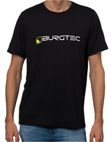 Burgtec Logo Tech T-Shirt Black/Yellow
