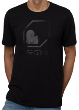 Burgtec Logo Tech T-Shirt Black/Black