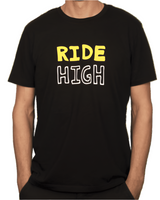 Burgtec Ride High Tech T-Shirt Black/Yellow