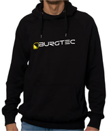 Burgtec Logo Hoody Small Black/Yellow