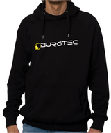 Burgtec Logo Hoody Small Black/Yellow