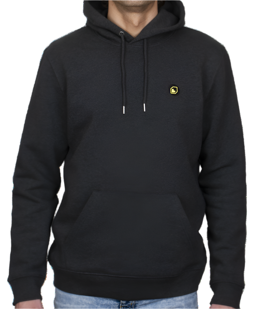 Burgtec Icon Hoody Dark Heather Grey