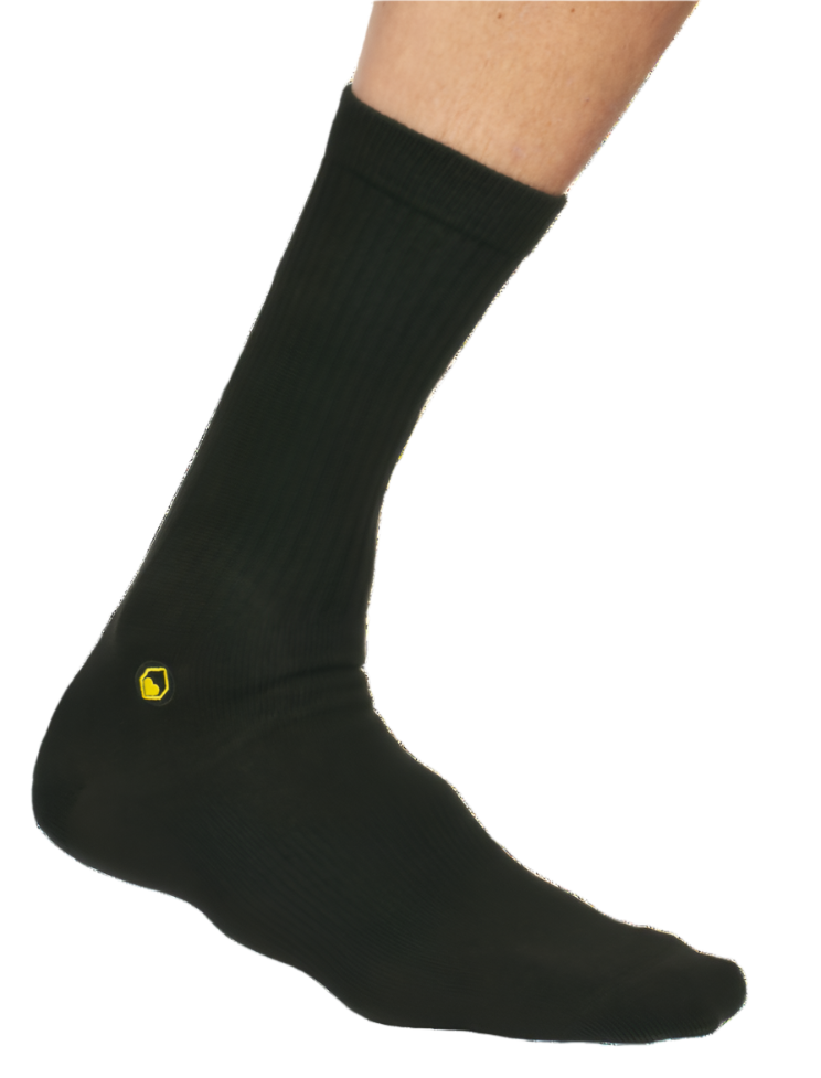 Burgtec Everyday Crew Socks Medium Black
