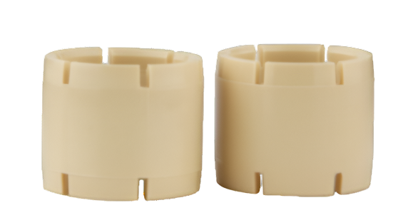 Burgtec Titanium Shock Hardware Bushes Hula Hoop (2pcs)