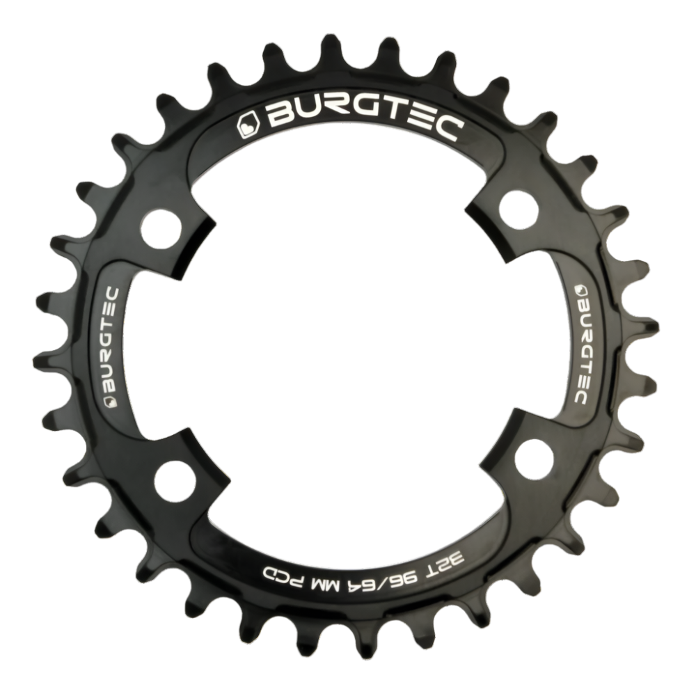 Burgtec Thick-Thin 96/64mm BCD XT/XTR Chainring