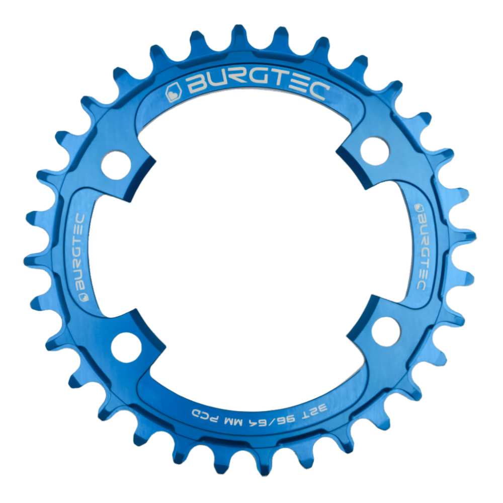 Burgtec Thick-Thin 96/64mm BCD XT/XTR Chainring